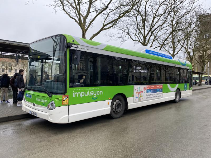 NOUVEAUX HORAIRES DE BUS A COMPTER DU 19 AOUT 2024