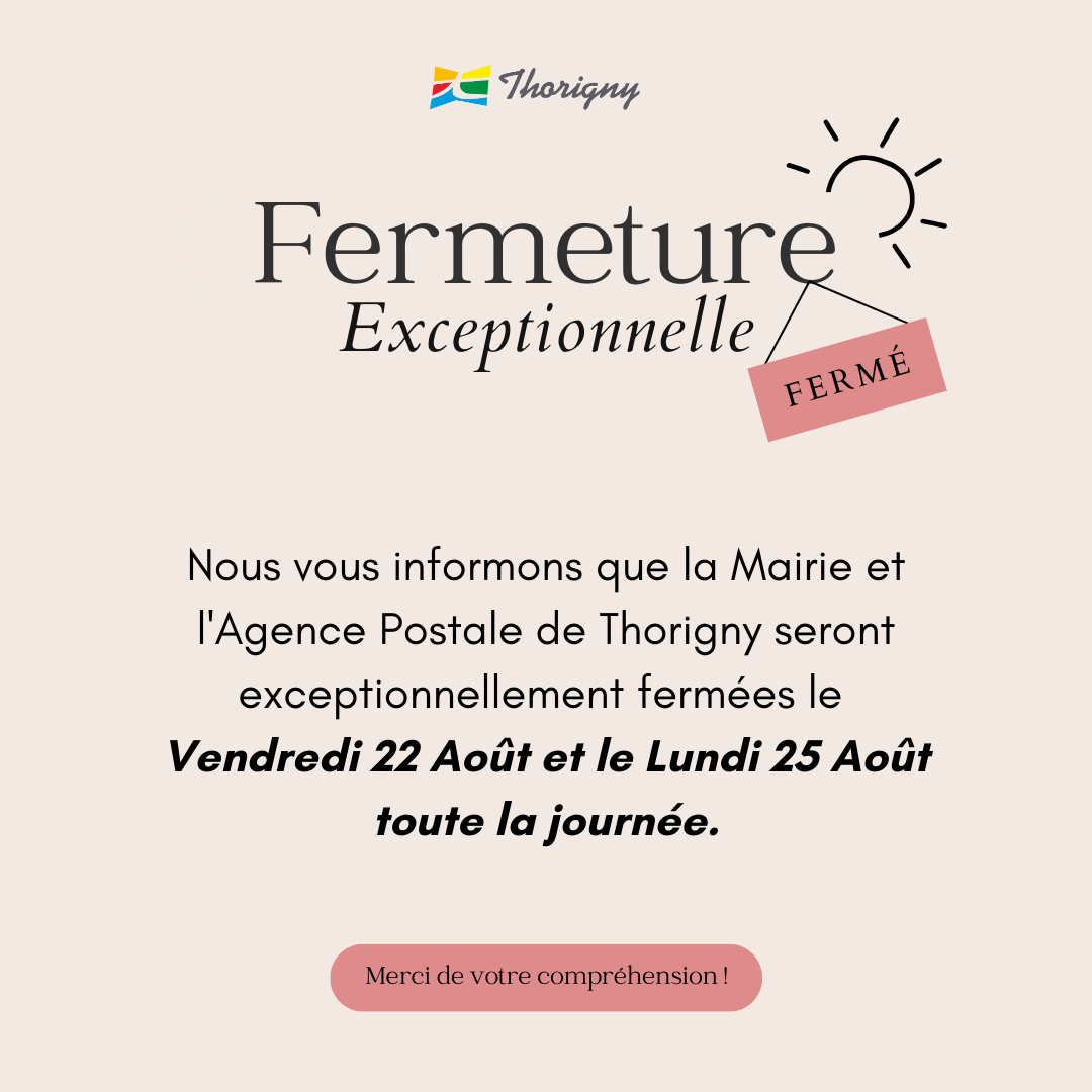 FERMETURE