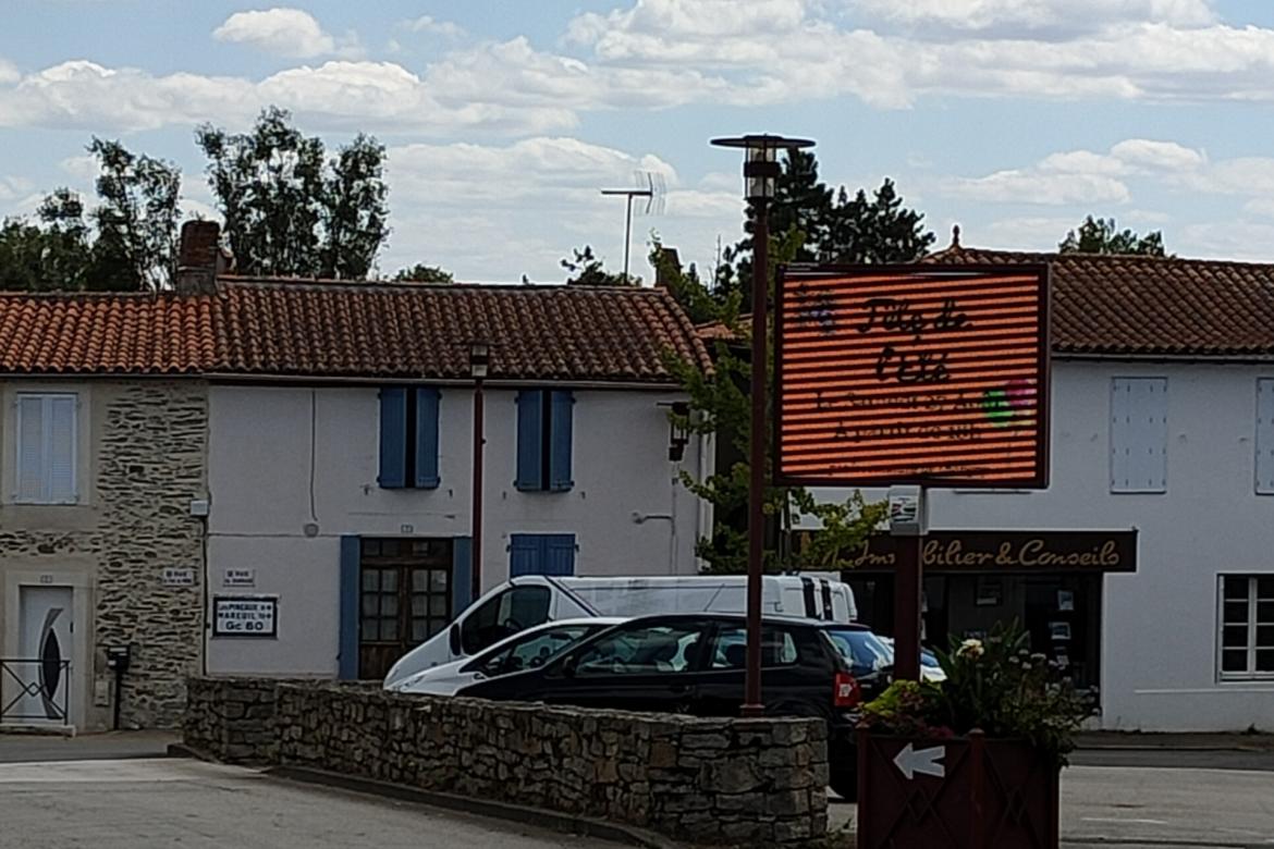 Panneau lumineux