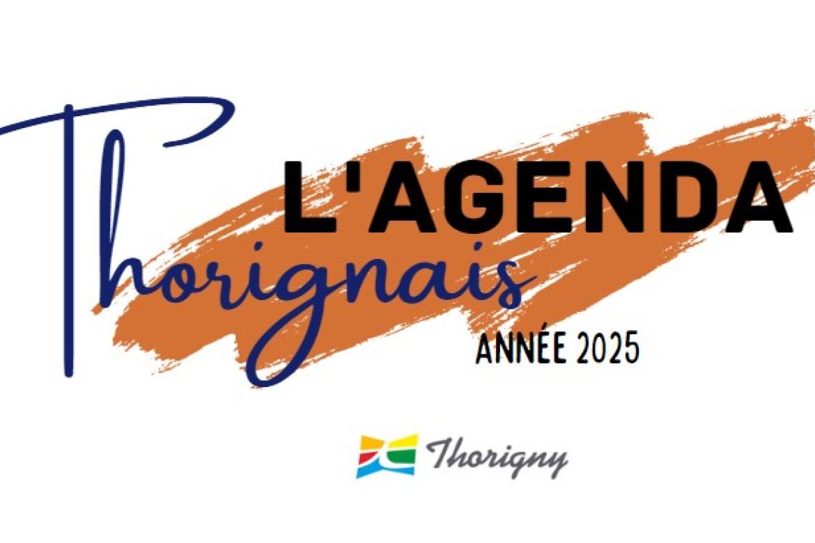AGENDAS THORIGNAIS 2025