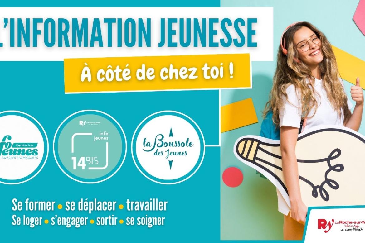 L'information jeunesse, près de chez toi !