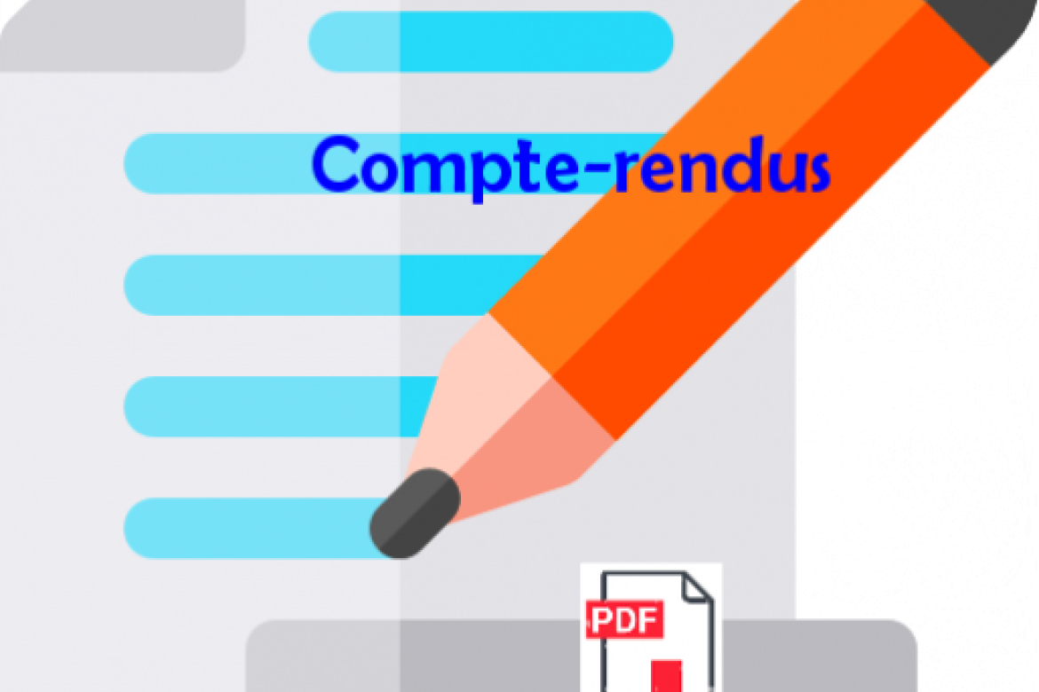 COMPTES RENDUS 