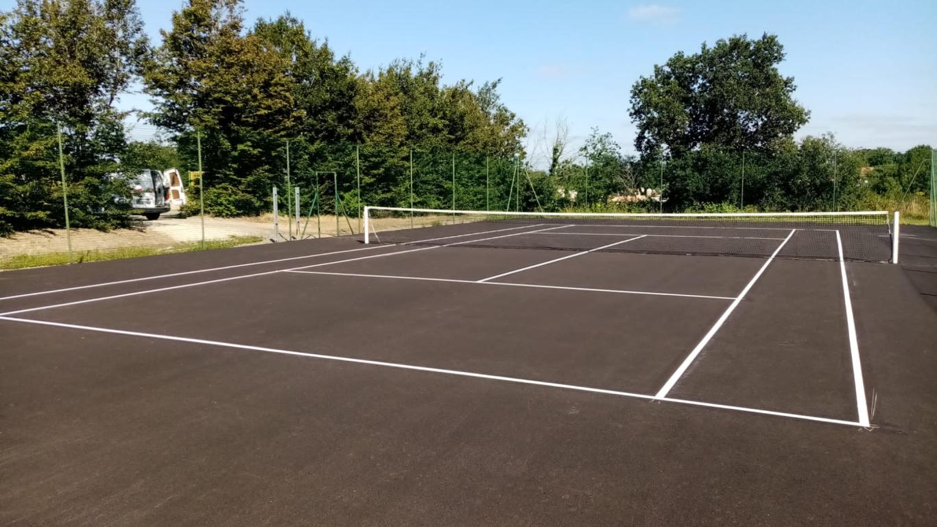 terrain de tennis