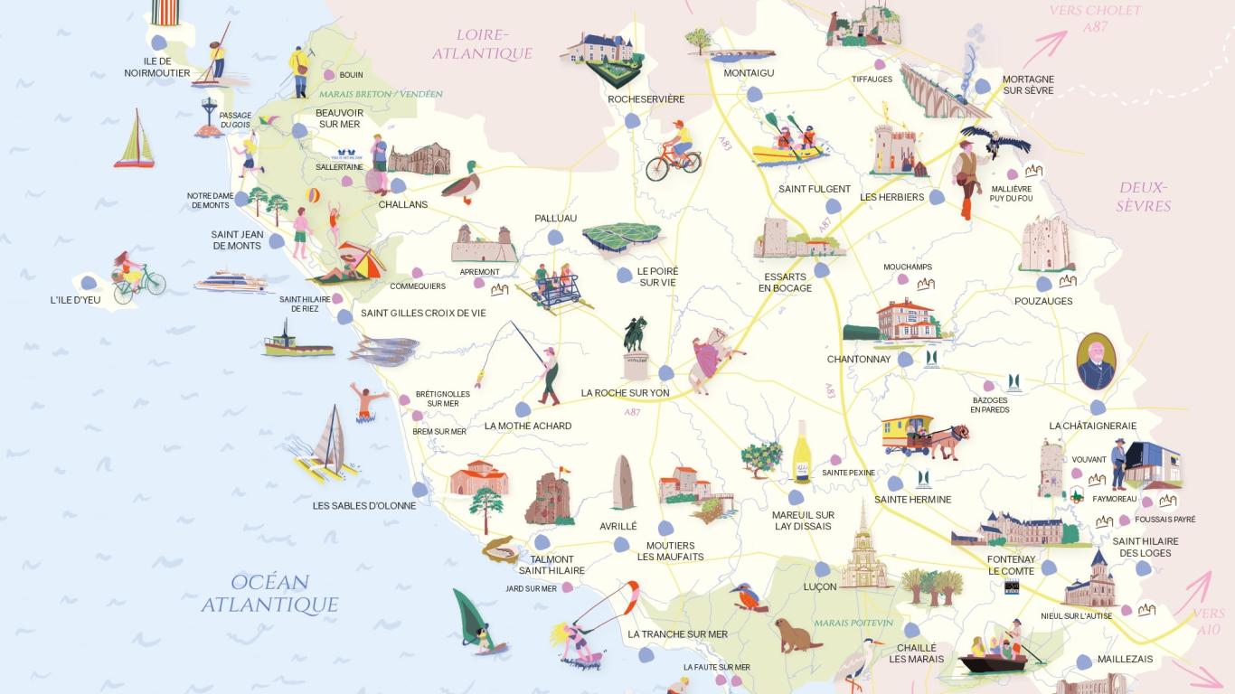 carte vendée