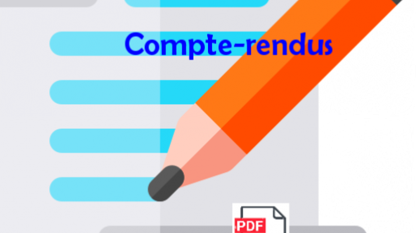 COMPTES RENDUS