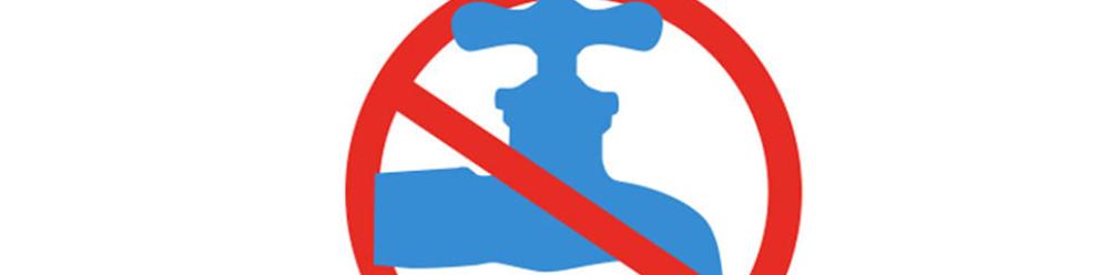 VEOLIA nous informe d'une interruption de l'alimentation en eau