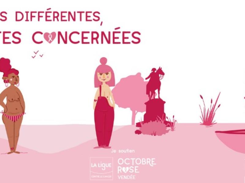 OCTOBRE ROSE : Le circuit bleu de la Joséphine reste disponible