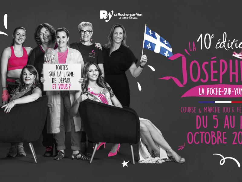 La Joséphine, course et marche solidaires 100% féminines fête sa 10ème édition ! 