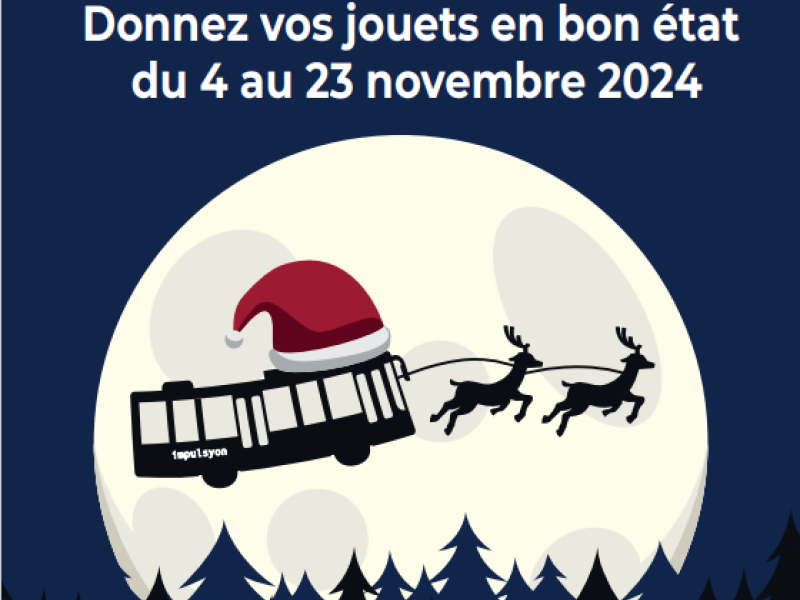 Le Bus de Noël arrive !