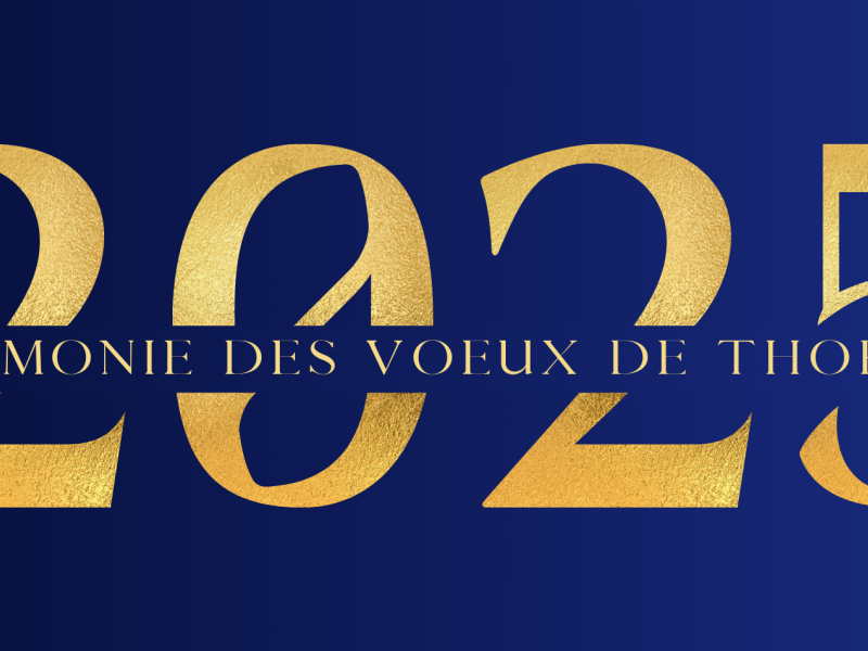 Cérémonie des Vœux du Maire à la population
