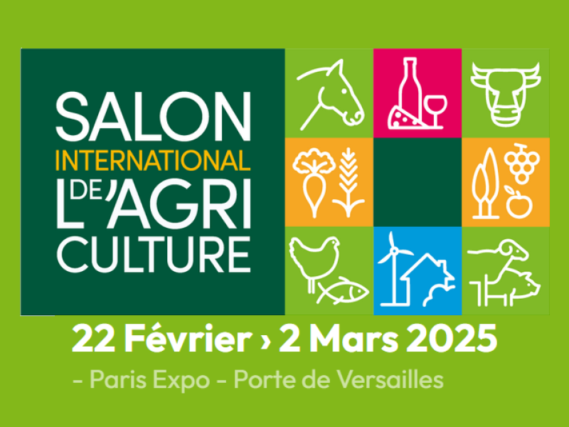 VISITE DU SALON DE L'AGRICULTURE 2025... LE RETOUR