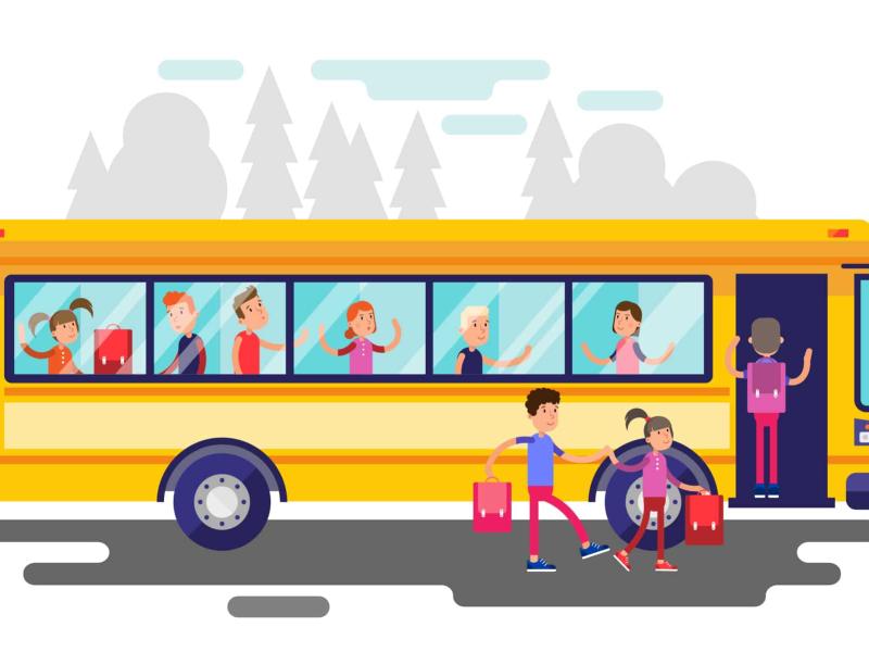 RENTRÉE SCOLAIRE 2025-2026 : Inscriptions au transport scolaire