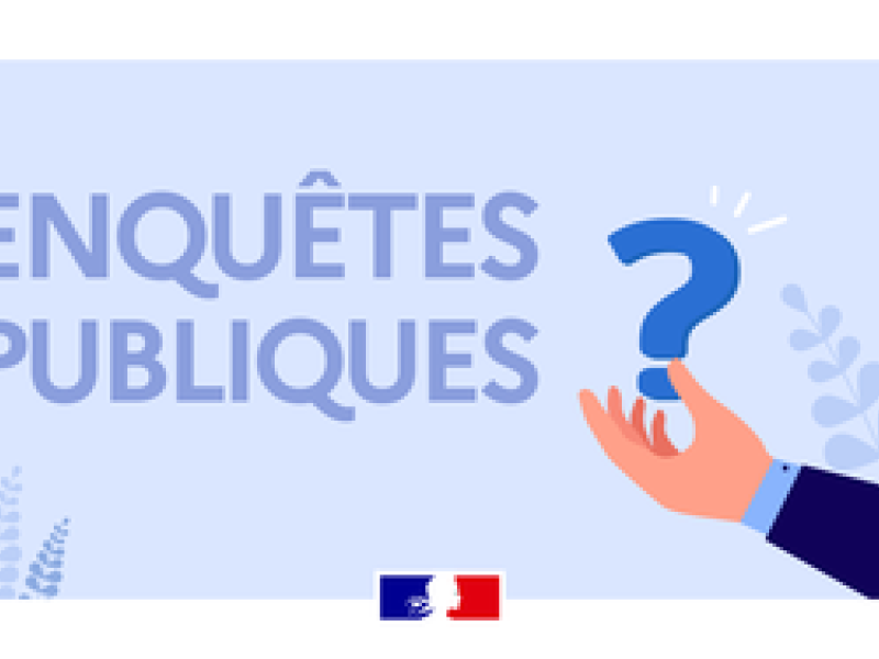 Enquête publique - La Boule et l'Oiselière