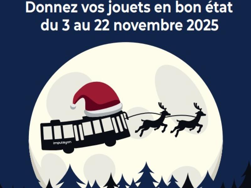 Le Bus de Noël revient à Thorigny !