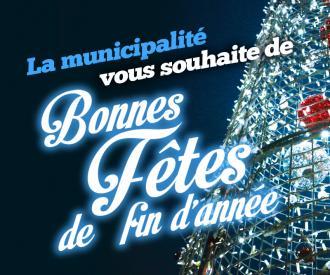 Bonnes fêtes