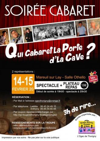 OGEC : SOIRÉES CABARET