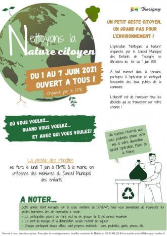 NETTOYONS LA NATURE 2021